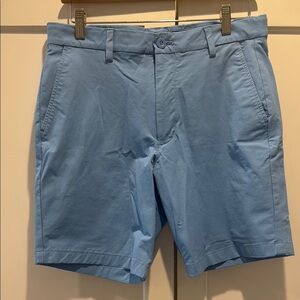 Men's Light Blue Vineyard Vines 7” Performance Shorts